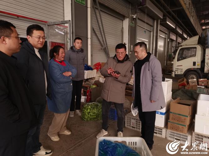 聊城市市场监管局开展节日食品销售调研工作